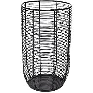 Igotrend 14714 Lantern 25cm metal/wire black - Lantern