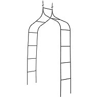 Igotrend 2175 Garden gate for climbing plants, green - Plant Support