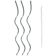 Igotrend Tomato spiral bar, aluminium 1 × 120 cm, set of 4 - Plant Support