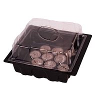 IGOTREND Mini steamer + 12 peat tablets - Seedling Tray