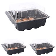 Igotrend Mini-pot + 12 peat tablets, set of 3 - Seedling Tray