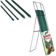 IGOTREND Opora pro rostliny - kovová, 1,6 × 180 cm, zelená - Plant Support
