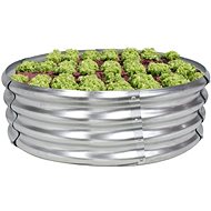 Igotrend Garden bed raised metal circle diameter 120 × 30 cm, 837300 - Raised Garden Bed
