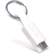 InCharge Micro USB White, 0.08m - Data Cable