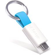Incharge Micro USB Cyan, 0,08 m - Datenkabel