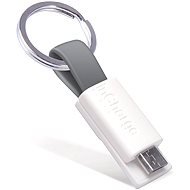 Incharge Micro-USB-Grau, 0,08 m - Datenkabel