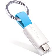 InCharge USB-C Cyan, 0.08m - Data Cable