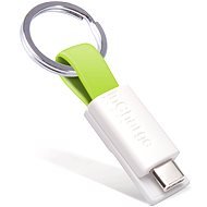 InCharge USB-C Lime, 0,08 m - Adatkábel