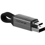 inCharge Charging and Data Cable 6 in 1, Grey - Data Cable