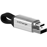 inCharge Charging and Data Cable 6 in 1, Silver - Data Cable