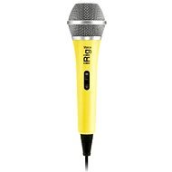 IK Multimedia Voice IRIG Yellow - Microphone