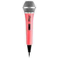 IK Multimedia Voice IRIG Pink - Microphone