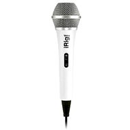 IK Multimedia Voice IRIG White - Microphone