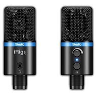 IK Multimedia iRig MIC Studio mikrofon fekete - Mikrofon