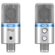 IK Multimedia IRIG MIC Studio Silver - Microphone
