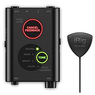IK Multimedia iRig Acoustic Stage - Clip-on Microphone