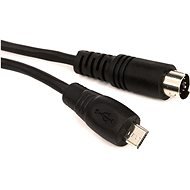 IK Multimedia Micro-USB-OTG to Mini-DIN cable - Dátový kábel