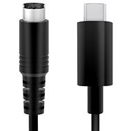 IK Multimedia USB-C to Mini-DIN Cable - Dátový kábel
