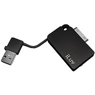 iLuv synchronizační kabel - klíčenka pro iPhone, iPad - Data Cable