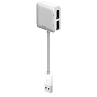 iLuv 4-portový bílý - USB Hub