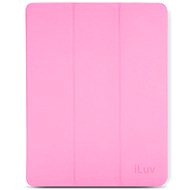iLuv Epicarp Slim Folio iPad mini - pink - Tablet Case