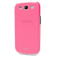 iLuv Overlay pink - Phone Case