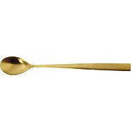 Comas Stainless steel long spoon Barcelona 20,2 cm, gold - Spoon