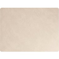 Ilios Placemats, square, Nupo, length 415 mm, width 310 mm, sand - Placemat