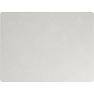 Ilios Placemats, square, Nupo, length 415 mm, width 310 mm, pearl white - Placemat