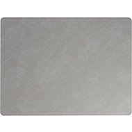 Ilios Placemats, square, Nupo, length 415 mm, width 310 mm, light grey - Placemat
