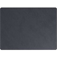 Ilios Placemats, square, Nupo, length 415 mm, width 310 mm, anthracite - Placemat