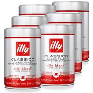 Illy 250g - 6 pack, Ground Coffee - Coffee
