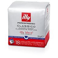 Coffee Capsules ILLY HES Home 18 pcs LUNGO - Coffee Capsules