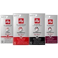 ILLY Pack 4x10pcs capsules for Nespresso®* coffee machines - Coffee Capsules