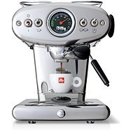 ILLY X1 ANNIVERSARY- nerez - ESE/mletá - Lever Coffee Machine