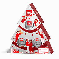 ILLY XMAS TREE 2025, 3 × 125g, ground - Gift Set