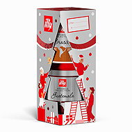 ILLY XMAS TREE 2025, 2 × 125g, ground - Gift Set