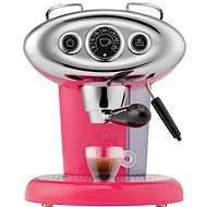 illycaffe´s X7.1 růžový - Coffee Pod Machine
