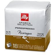 Illy HES NICARAGUA Home 18 ks - Kávové kapsuly