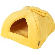 Olala Pets Igloo House A12 45 × 45 cm yellow - Dog Kennel