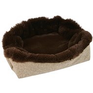 Olala Pets Clara 2in1 57 × 45 cm brown - Pet Bed