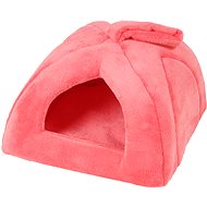 Olala Pets Igloo House A18 45 × 45 cm salmon - Dog Kennel