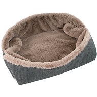 Olala Pets Clara 2in1 57 × 45 cm grey - Pet Bed