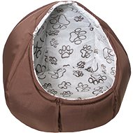 Olala Pets King Trendy brown with paw - Pet Bed