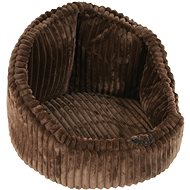 Olala Pets Adriana Stripe 55 cm brown - Pet Bed