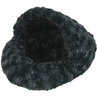 Olala Pets Slippers Fuzzy black - Pet Bed