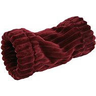 Olala Pets Tunnel Stripe burgundy - Pet Bed