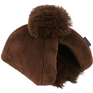 Olala Pets Soft house 25 × 25 cm brown - Pet Bed