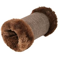 Olala Pets Tunnel Fox dark brown - Pet Bed