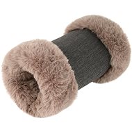 Olala Pets Tunnel Fox dark grey - Pet Bed